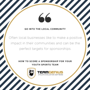 Local Community Youth Sports