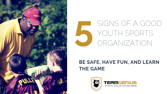 Good Youth Sports Organization encourage kids to learn over winning