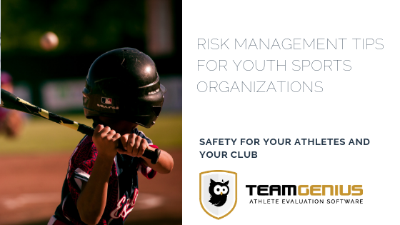 Risk Management Tips for Youth Sports Organizations