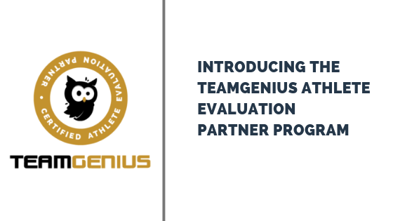 TeamGenius Athlete Evaluation Partner Program