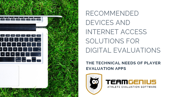 tech for digital player evaluations