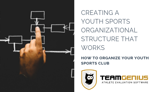 Creating a Youth Sports Organizational Structure