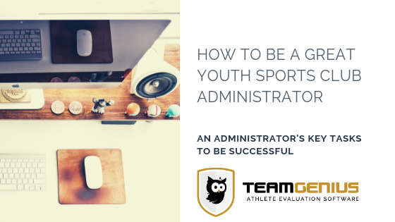 Youth Sports Club Administrator