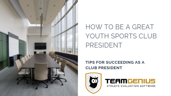 Youth Sports Club President
