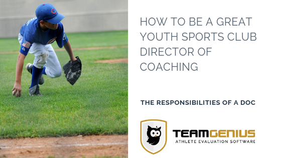 Director of Coaching