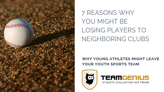 Losing Players to Neighboring Clubs
