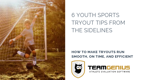 Youth Sports Tryout Tips