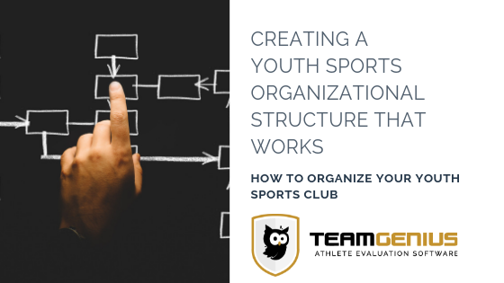 Creating a Youth Sports Organizational Structure that Works - TeamGenius