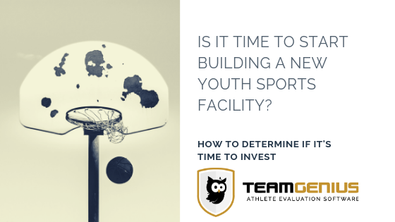 build a sports facility