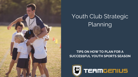 youth sports season planning