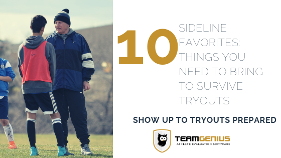 10 tryout tips