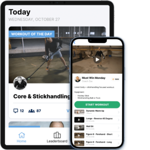 at-home hockey training program